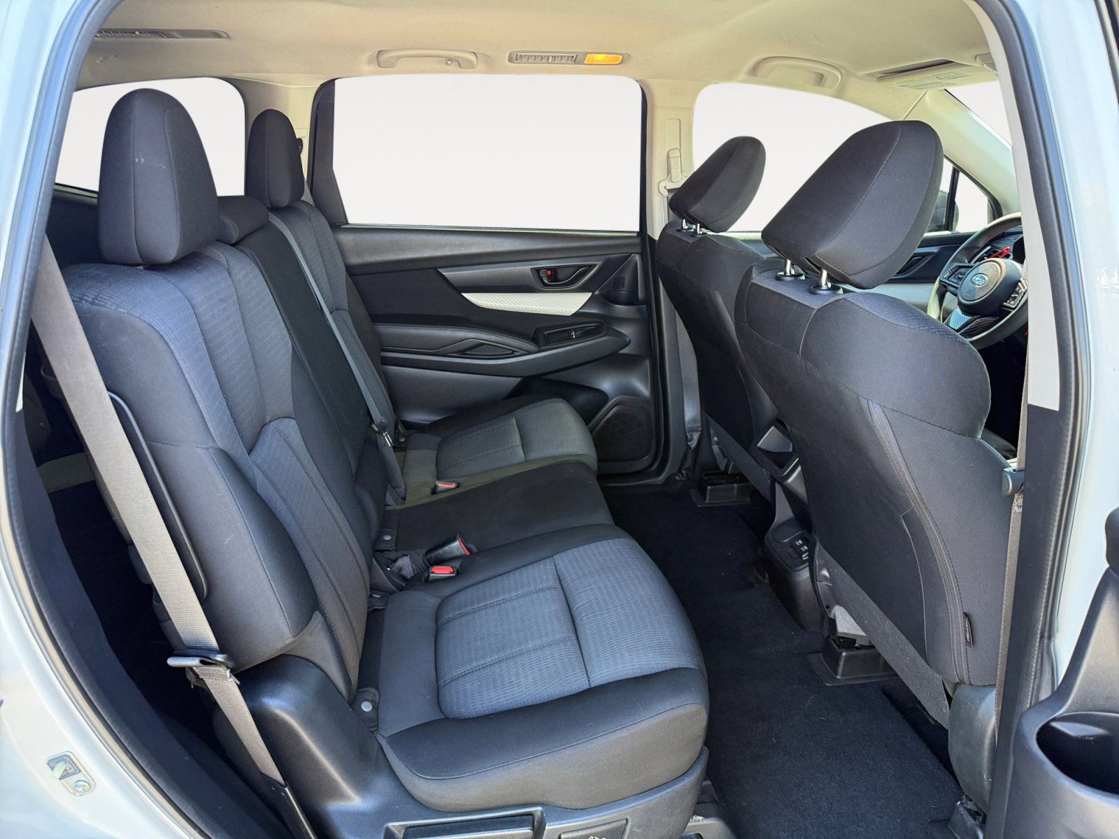 Used 2021 Crystal White Pearl Subaru Base image 18