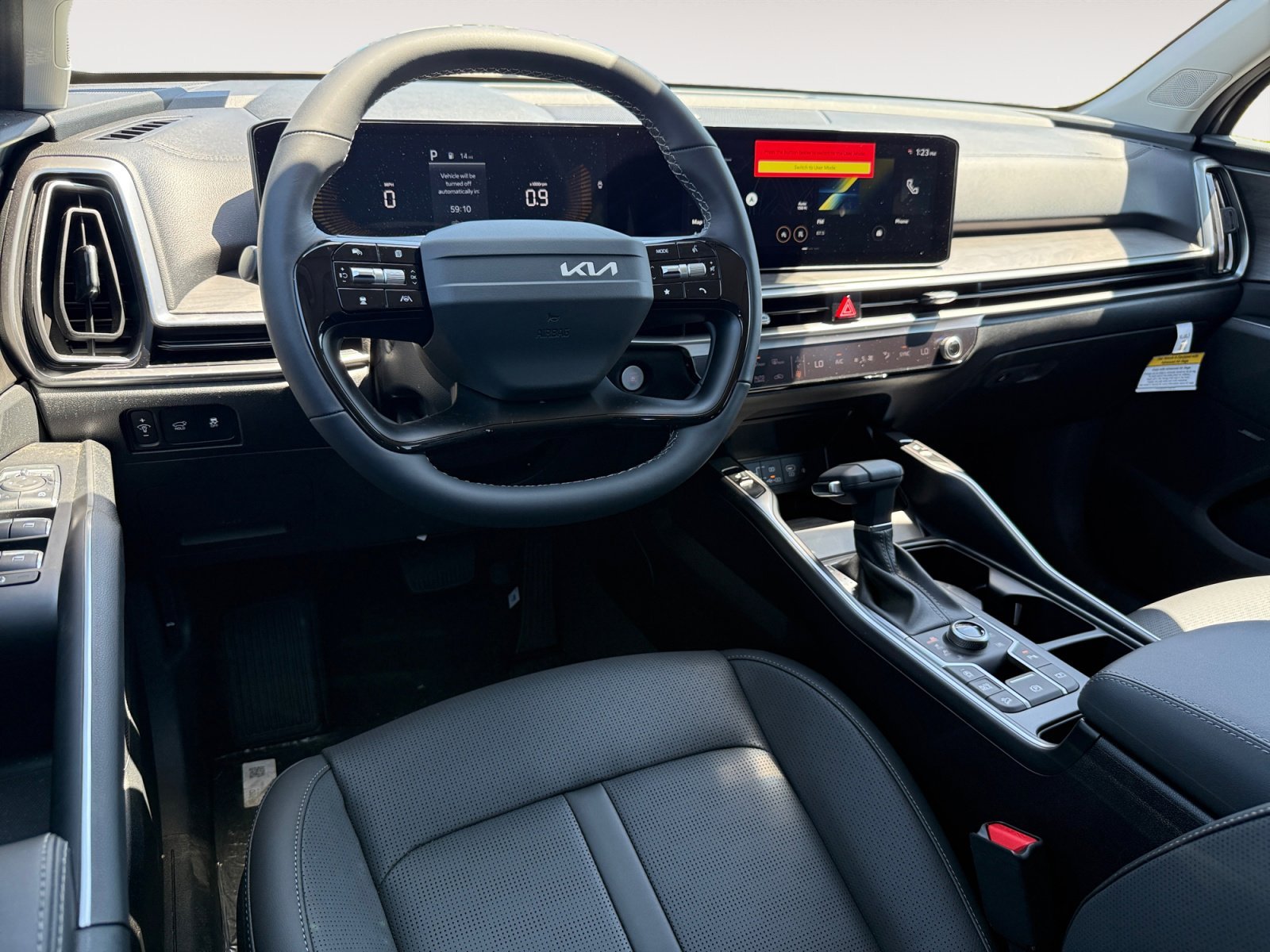 New 2026 Wolf Gray Kia X-Line EX image 15