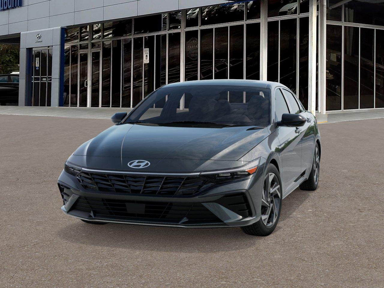 New 2026 Amazon Gray Hyundai SEL Sport Premium image 6