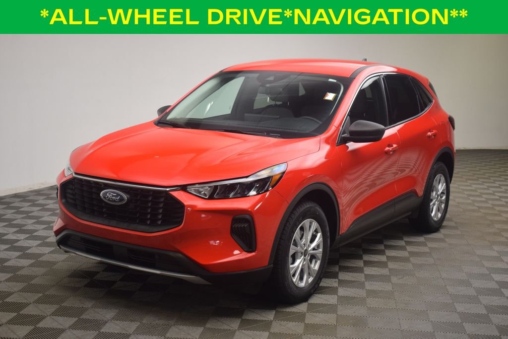 Used 2024 Race Red Ford Active image 3