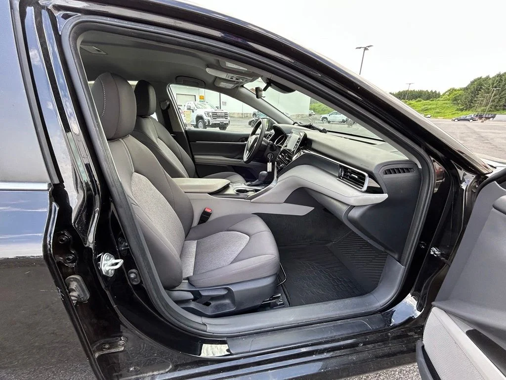 Used 2023 Black Toyota LE image 31