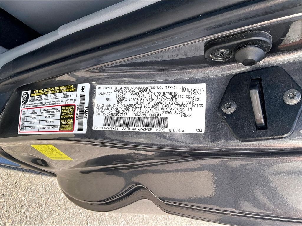 Used 2014 Gray Toyota Base image 32