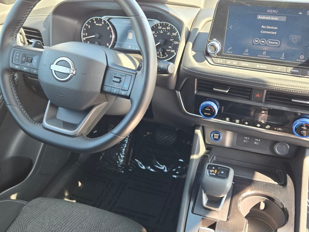 Certified Used 2025 Blue Nissan SV image 6