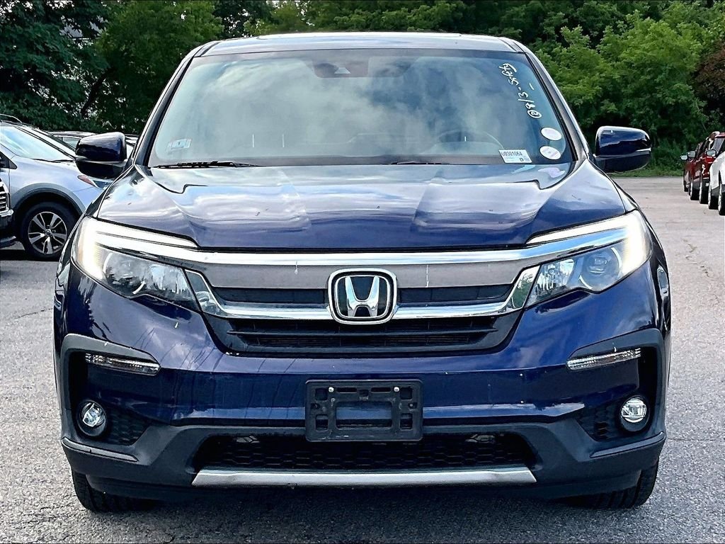 Used 2019 Blue Honda EX-L image 2
