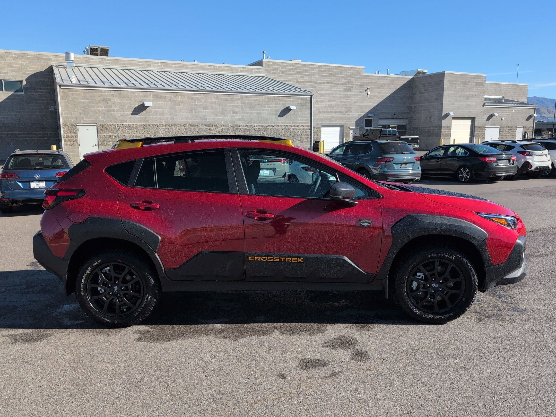New 2026 LITHIUM RED PEARL Subaru Wilderness image 2