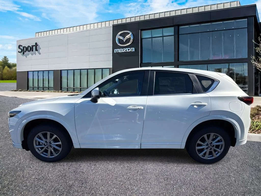 Certified Used 2025 White Mazda 2.5 S Select Package image 8