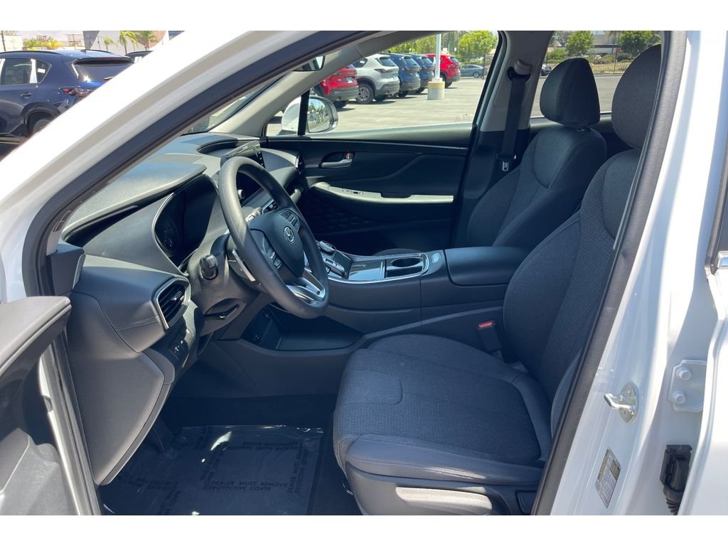 Used 2023 Serenity White Pearl Hyundai SE image 10