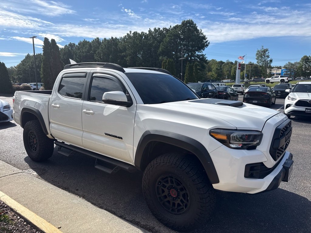 Used 2023 White Toyota TRD Pro image 1