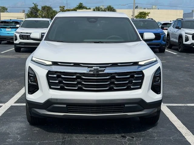 New 2026 Summit White Chevrolet LT image 2
