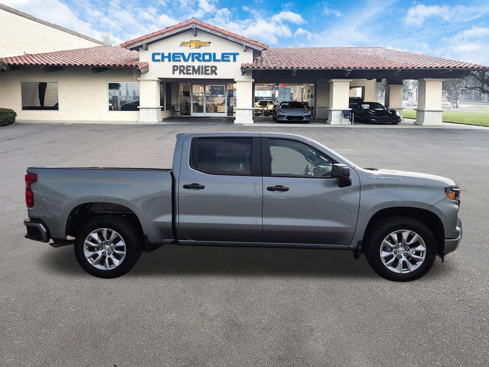 New 2026 Sterling Gray Metallic Chevrolet Custom image 9