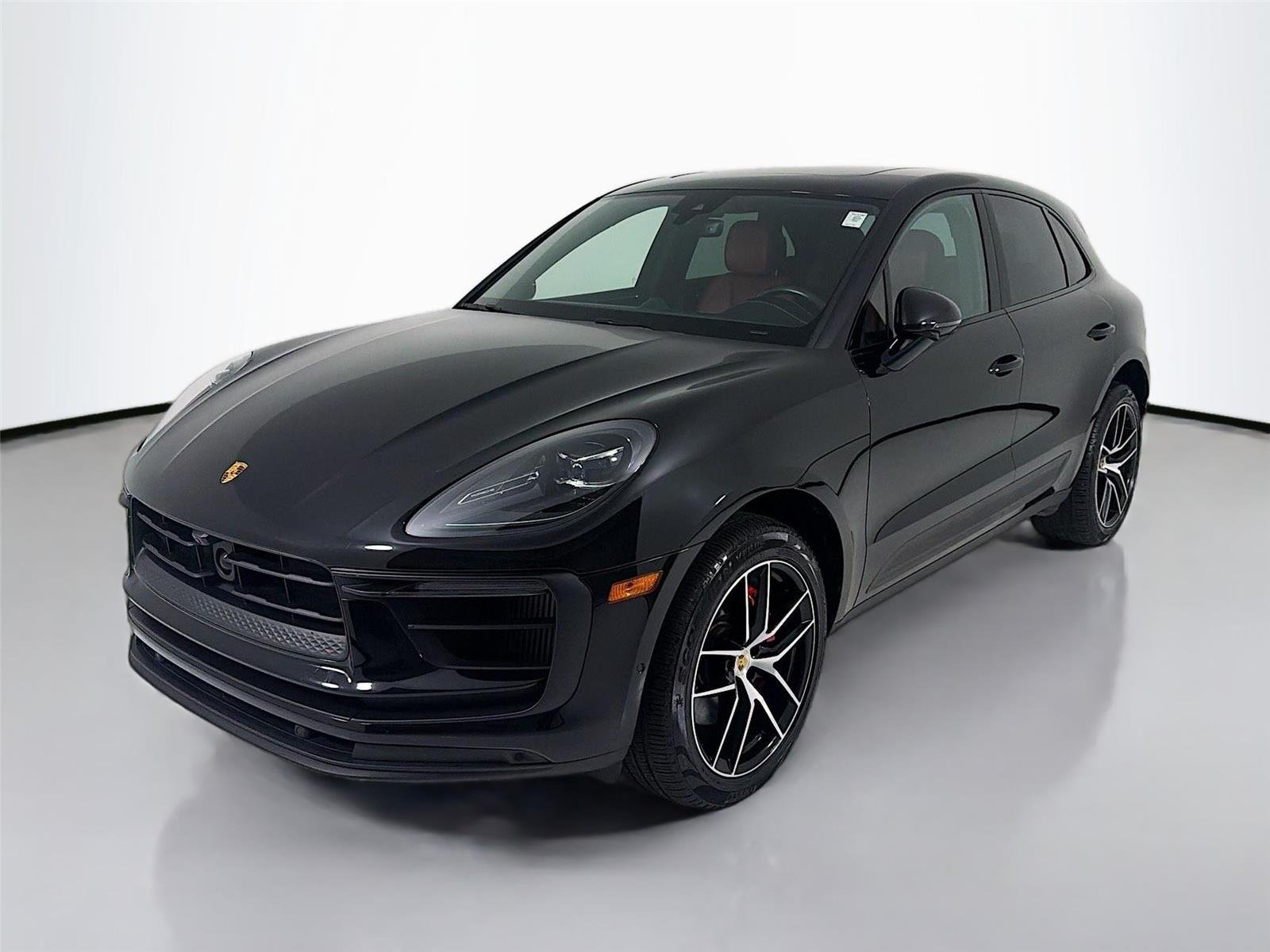 Certified Used 2023 Black Porsche S image 1