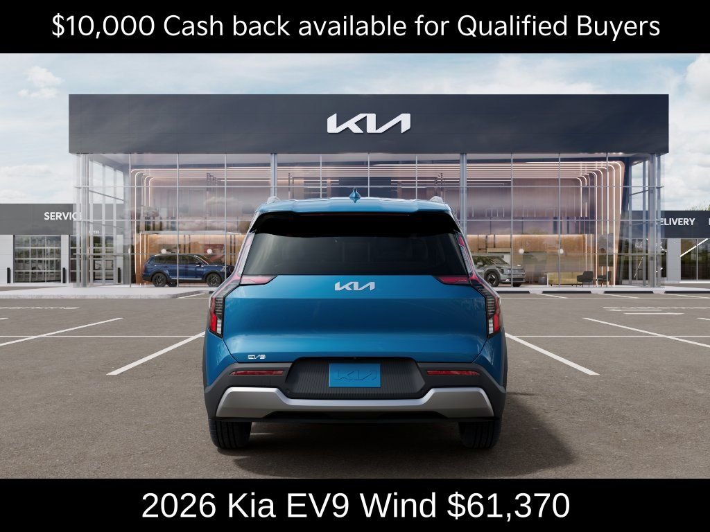 New 2026 Ocean Blue Kia Wind AWD image 7