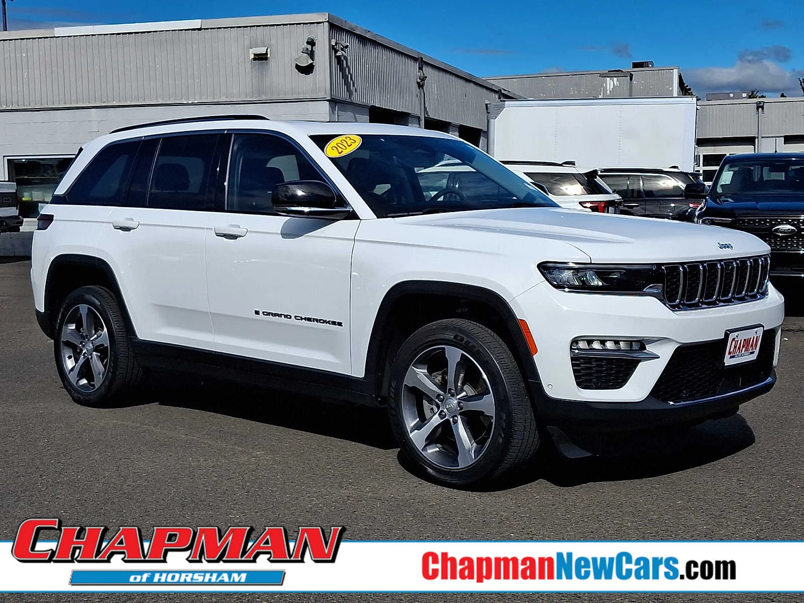 2023 Jeep Grand Cherokee 4xe