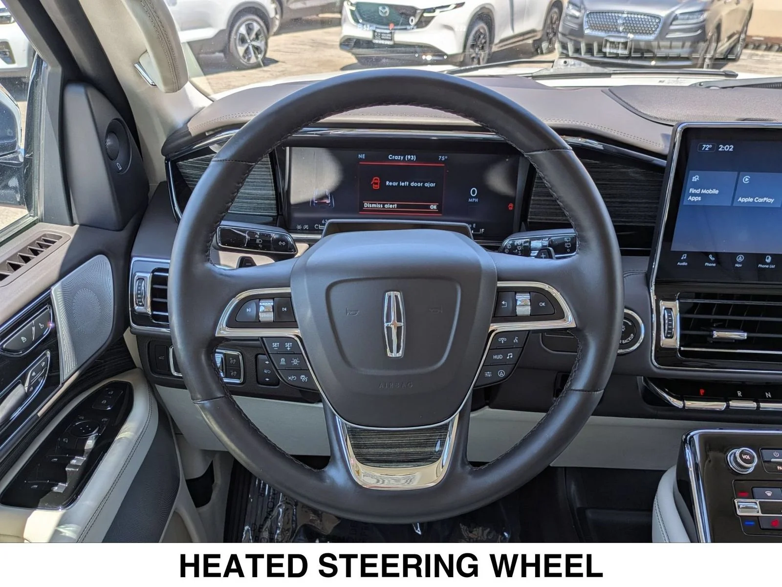 Used 2023 White Lincoln Black Label image 12