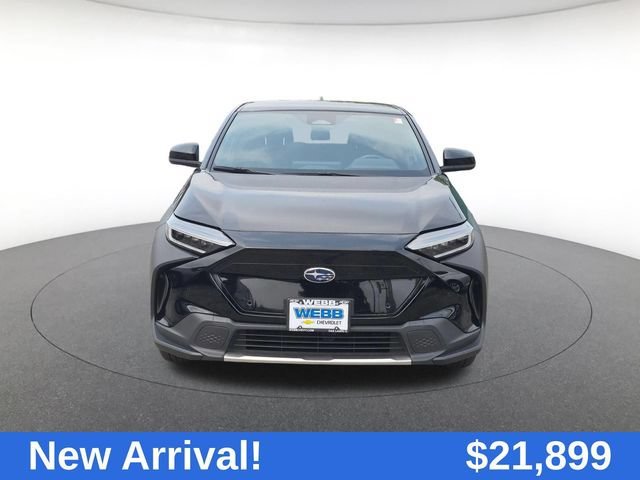 Used 2023 Subaru SOLTERRA Premium with VIN JTMABABAXPA019816 for sale in Oak Lawn, IL