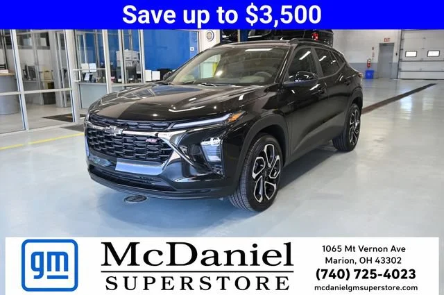 2026 Chevrolet Trax 2RS