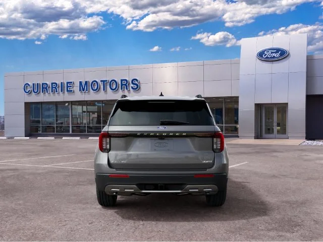 New 2027 Carbonized Gray Metallic Ford Active image 7