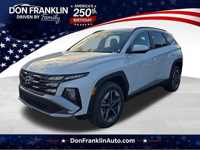 2026 Hyundai TUCSON HYBRID SEL AWD