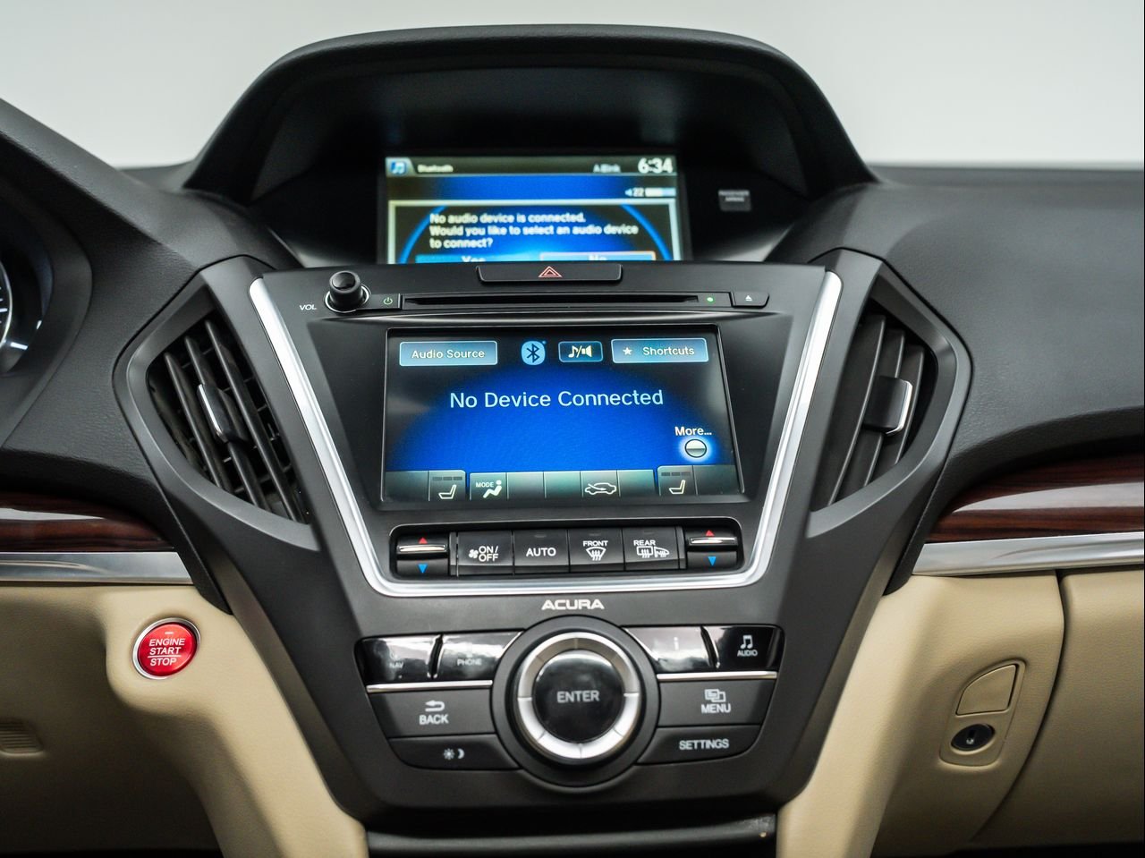 Used 2016 White Diamond Pearl Acura Tech image 25