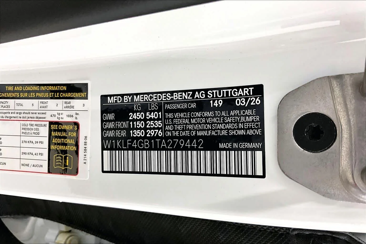 New 2026 Polar White Mercedes-Benz E 350 image 21