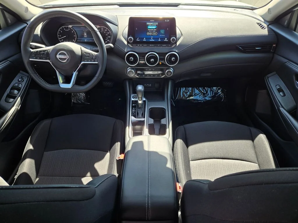 Certified Used 2025 White Nissan SV image 14