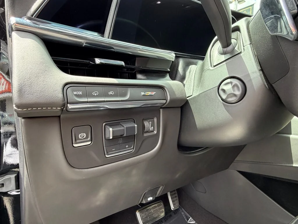 Used 2024 Black Cadillac V-Series image 16