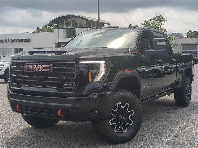 2026 GMC Sierra 2500 HD AT4X