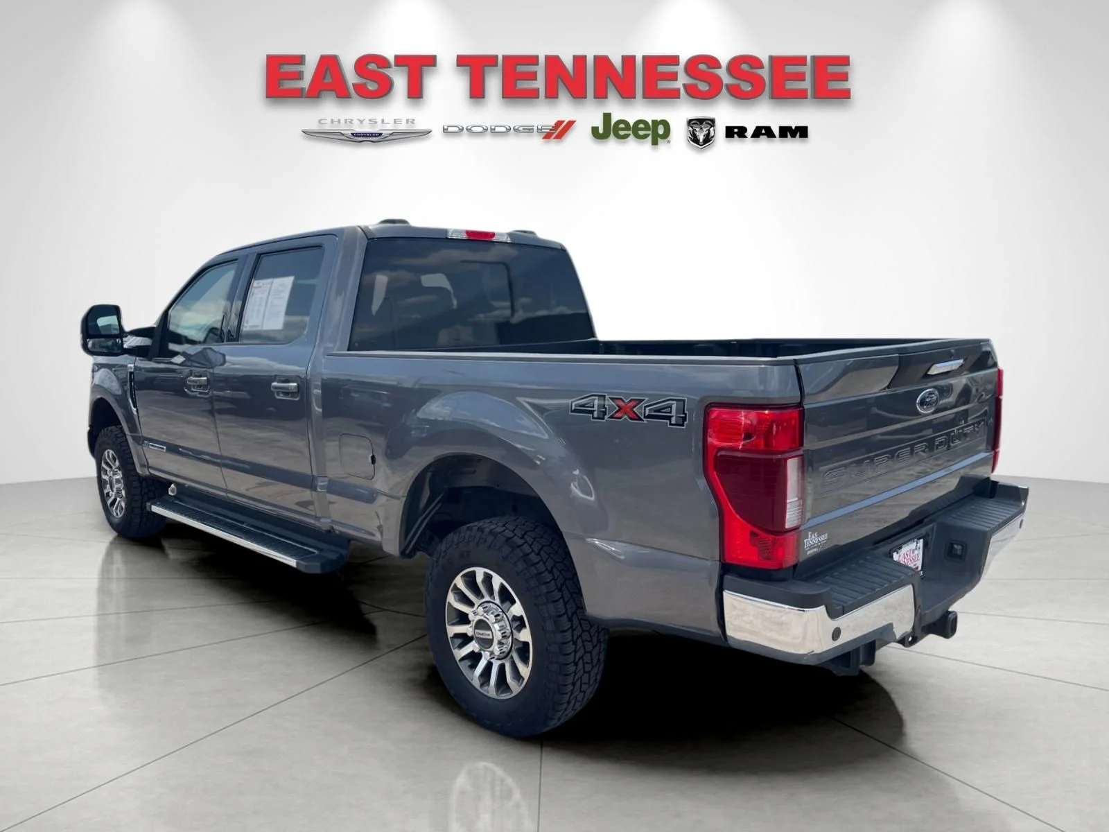 Used 2021 Gray Ford Lariat image 5