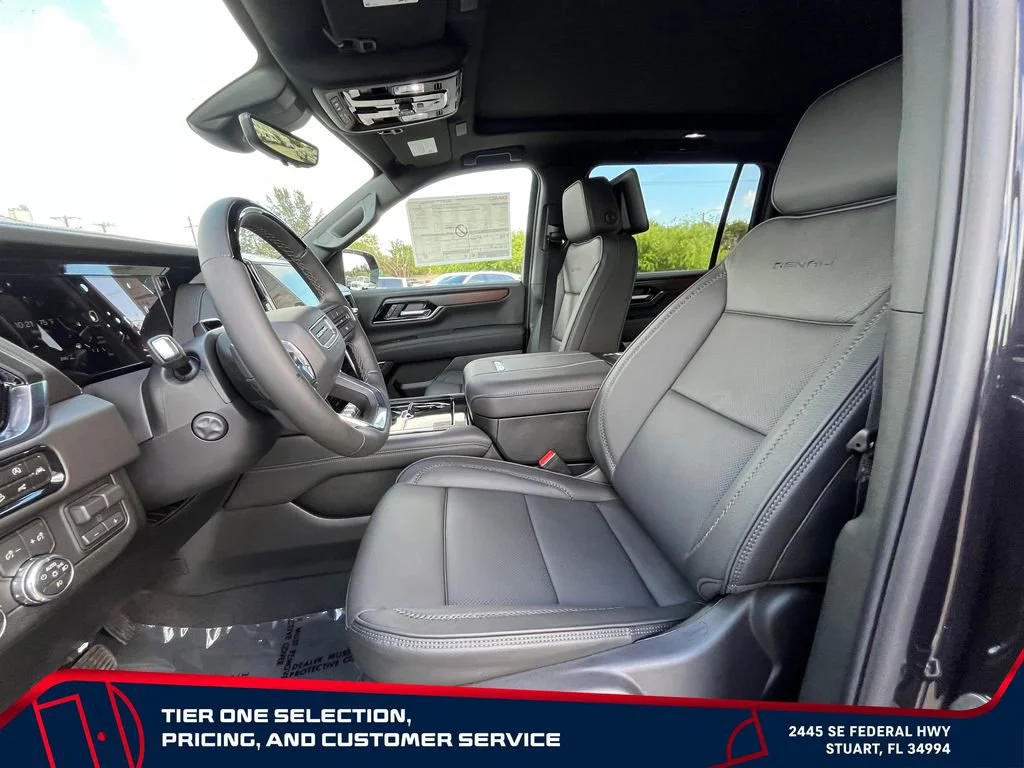 New 2026 Titanium Rush Metallic GMC Denali image 10