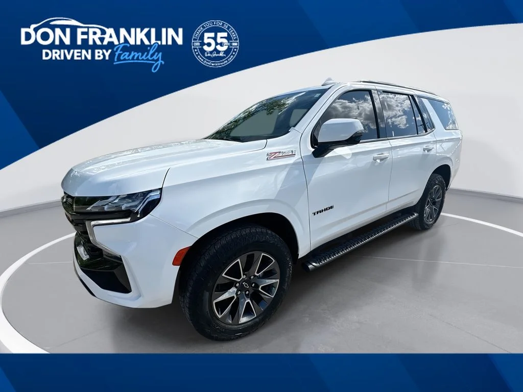 Used 2023 White Chevrolet Z71 image 1