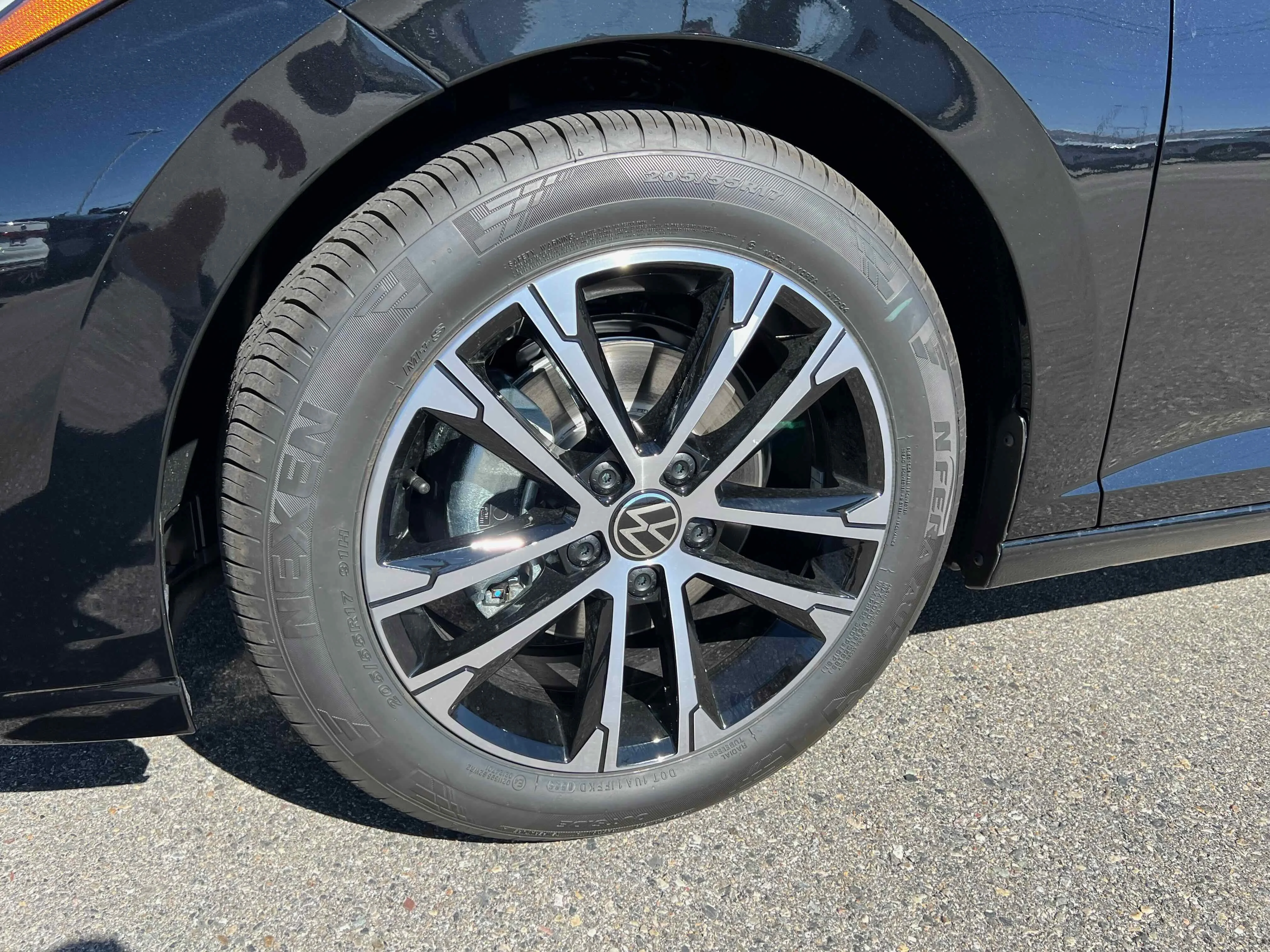 New 2026 Deep Black Volkswagen Sport image 10