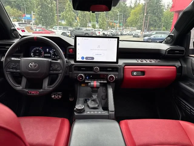 Used 2025 Black Toyota TRD Pro image 11