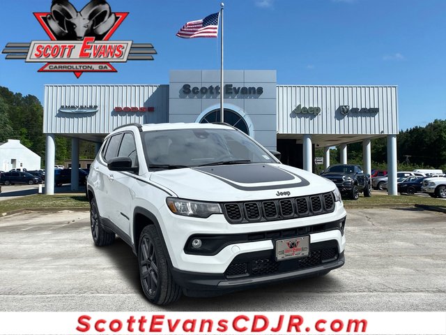 2026 Jeep Compass Latitude Altitude
