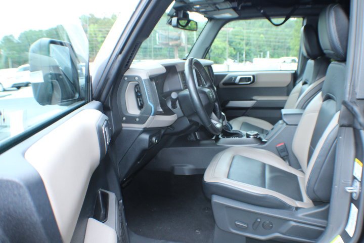 Used 2022 Cactus Gray Ford Wildtrak image 11