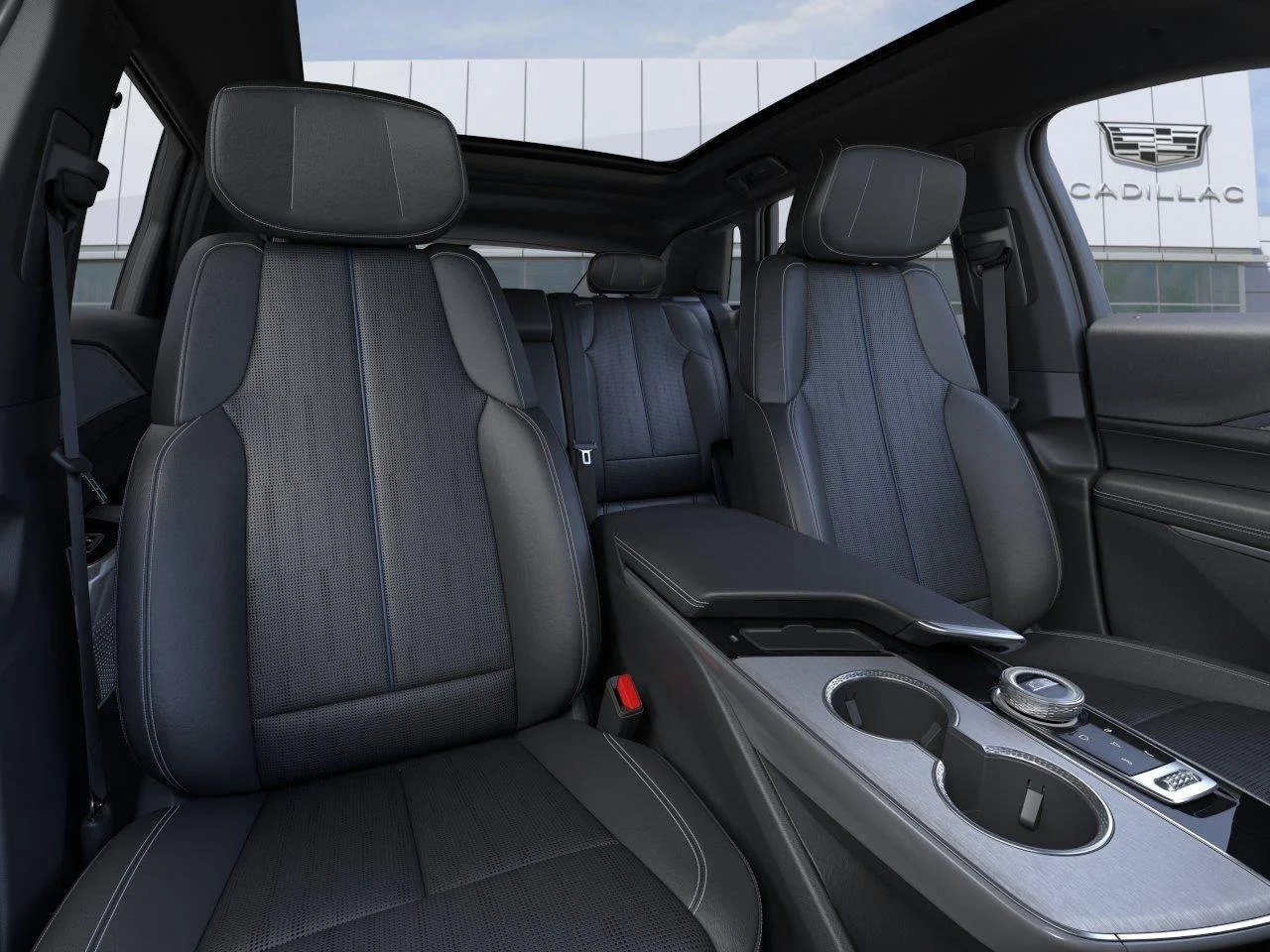 New 2027 Vibrant White Tricoat Cadillac Sport image 14