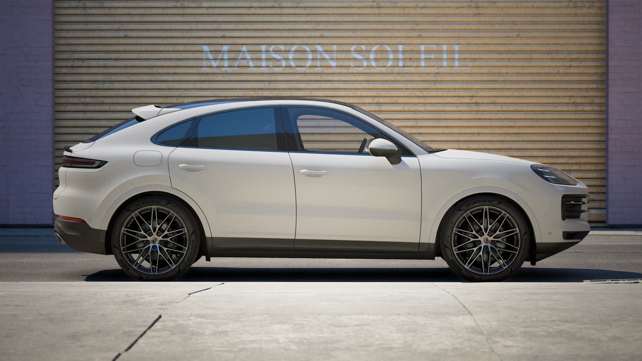 New 2027 White Porsche Coupe image 6