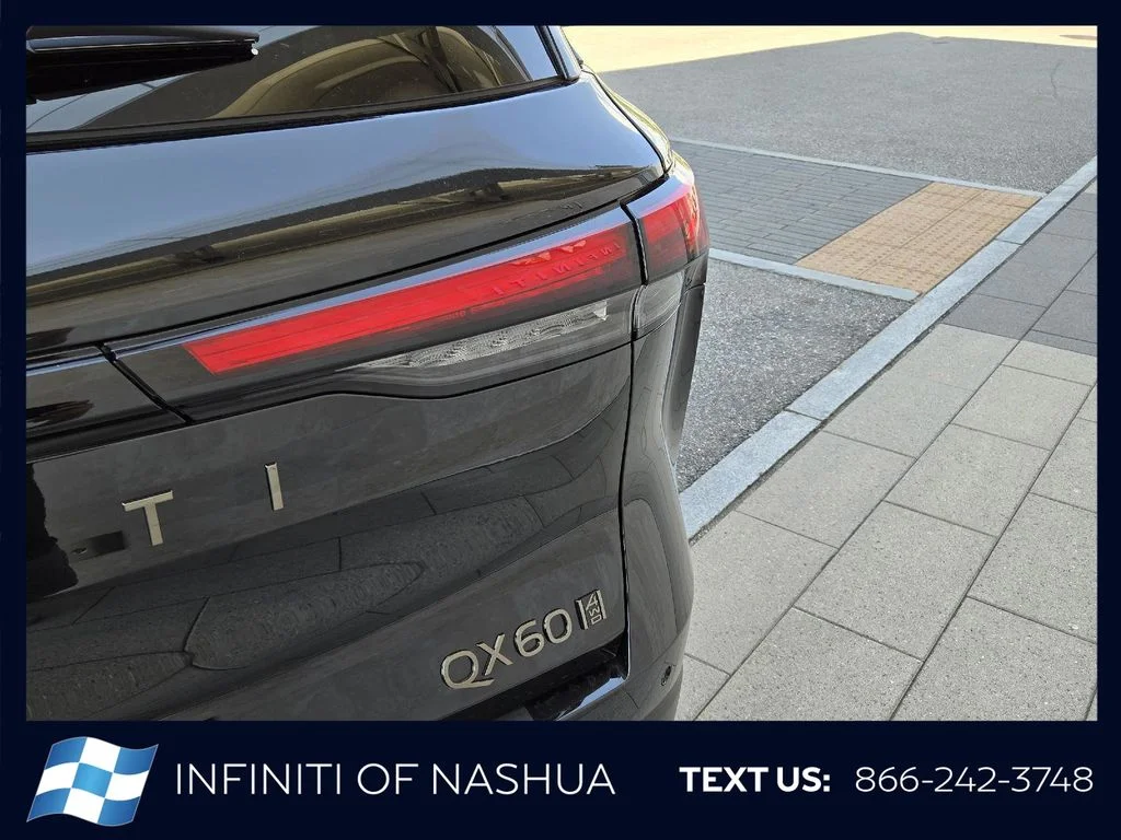 New 2027 MINERAL BLACK INFINITI Autograph AWD image 13