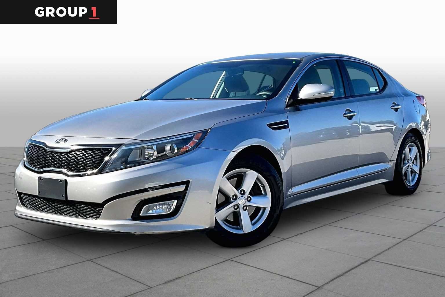 2015 Kia Optima