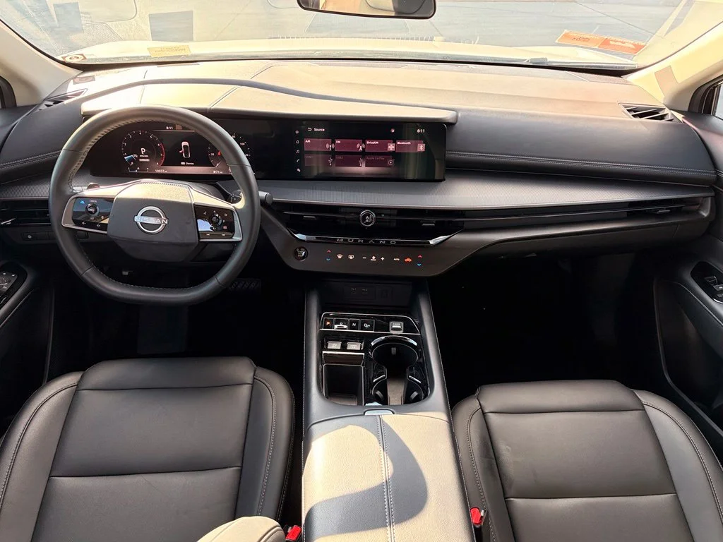 Used 2025 White Nissan SV image 14