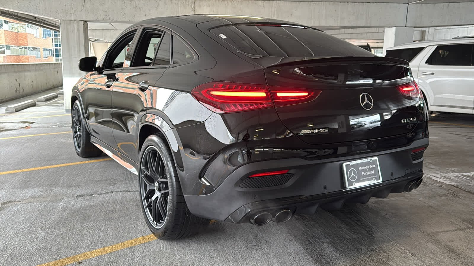 New 2026 Obsidian Black Metallic Mercedes-Benz AMG® GLE 53 image 7