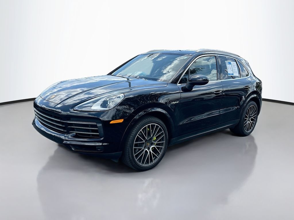 Used 2020 Black Porsche E-Hybrid image 3