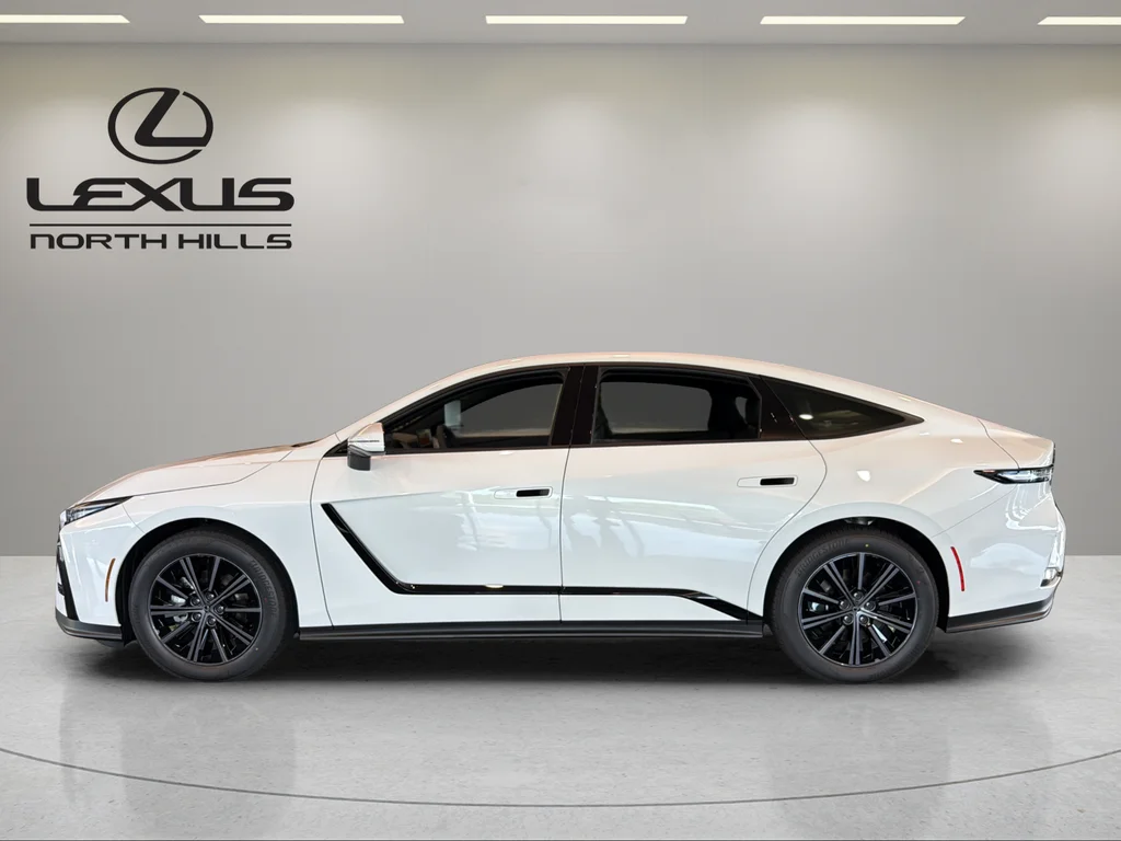 New 2026 Ultra White Lexus ES 500e PREMIUM AWD image 9