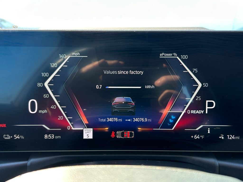 Certified Used 2023 Black Sapphire Metallic BMW eDrive40 image 19