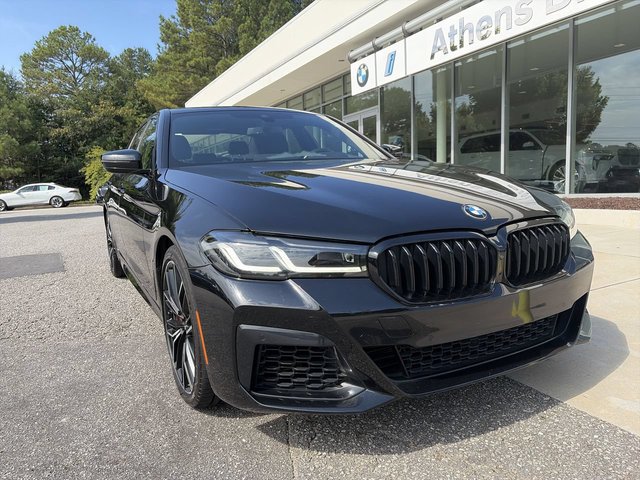 2021 BMW 5 Series 540i