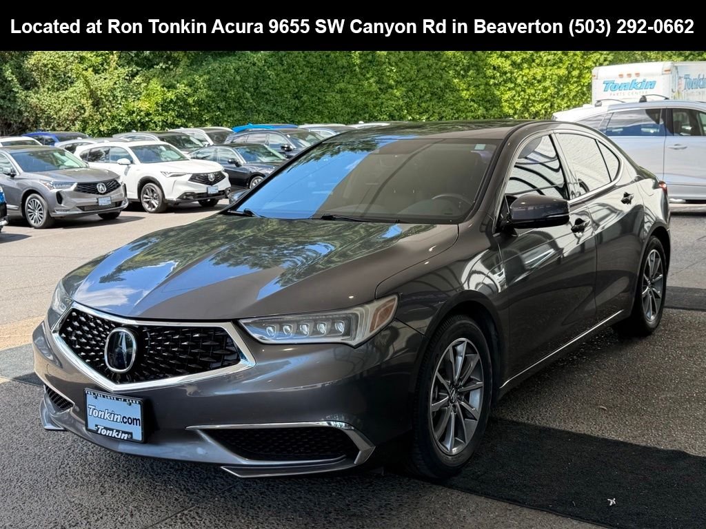 Used 2020 Modern Steel Metallic Acura 2.4L image 4