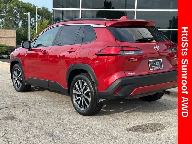Certified Used 2024 Barcelona Red Metallic Toyota XLE image 7