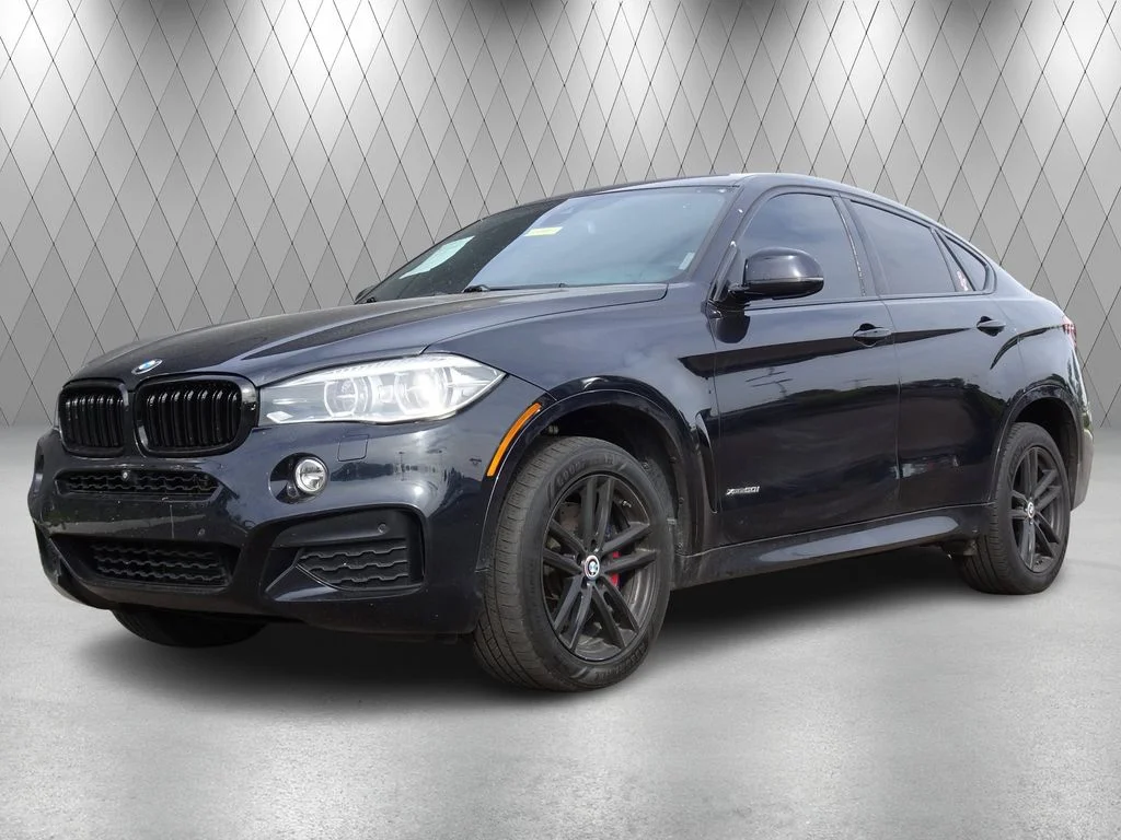 2017 BMW X6 xDrive50i's photo