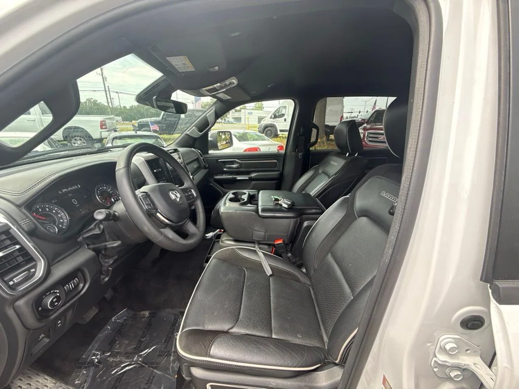 Used 2025 White Ram Laramie image 14