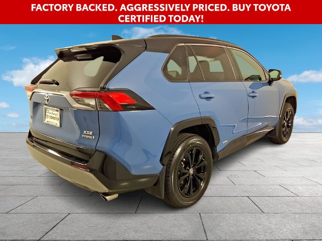 Used 2024 Blue Toyota XSE image 8