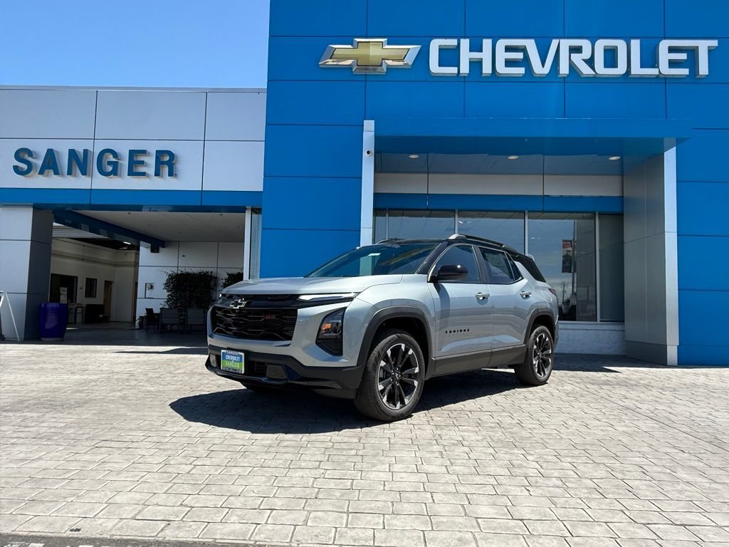 New 2026 Sterling Gray Metallic Chevrolet RS image 2